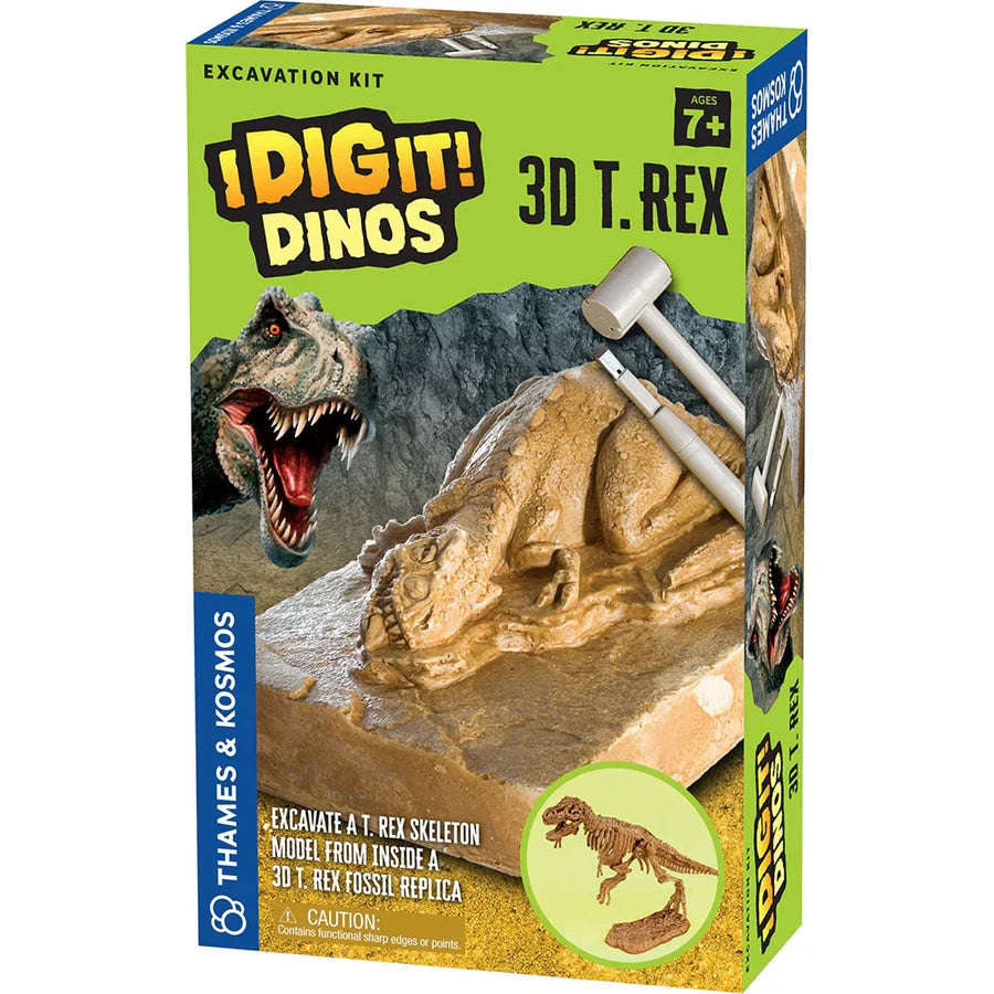 I Dig It! Dinos - 3D T Rex Excavation Kit
