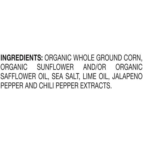 Late July Snacks, Thin And Crispy Organic Tortilla Chips, Jalapeño & Lime, 10.1-Oz. Bag