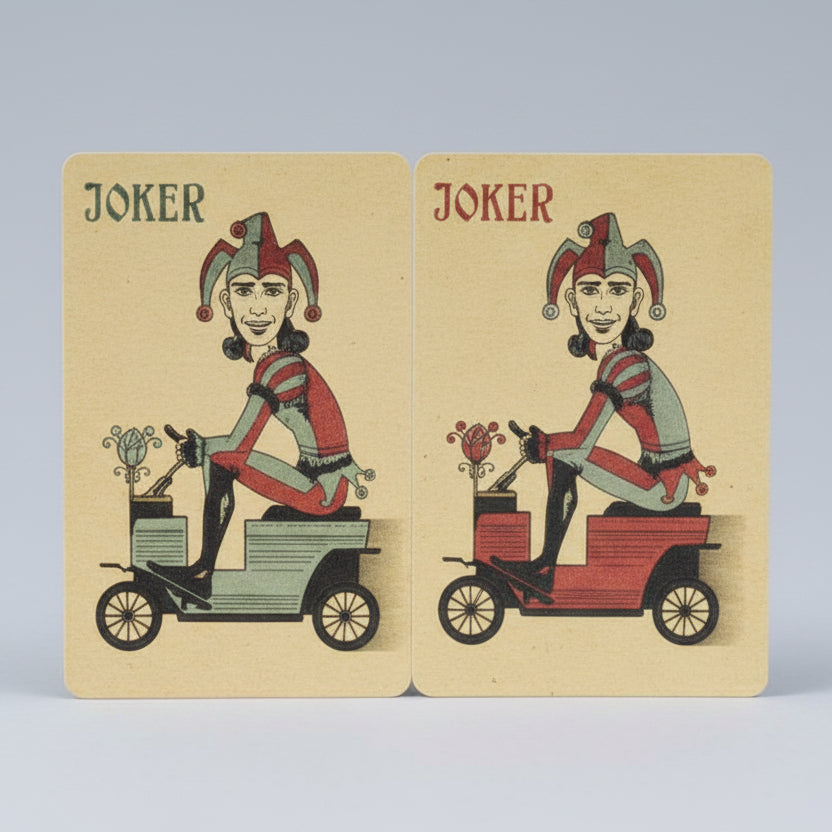 Bicycle Turn of the Century (Automobile) Playing Cards