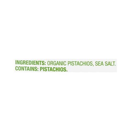 Simple Truth Organic Salted Roasted Pistachios 10 oz