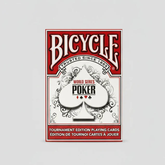 Bicycle World Series of Poker: Limited Edition Set #1 – Black & Red Tournament Decks