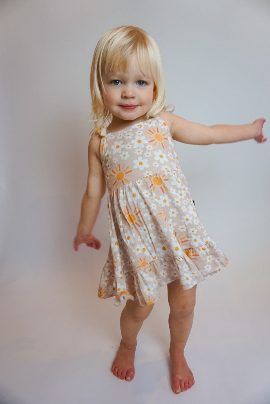 Sun Daised: Twirl Dress