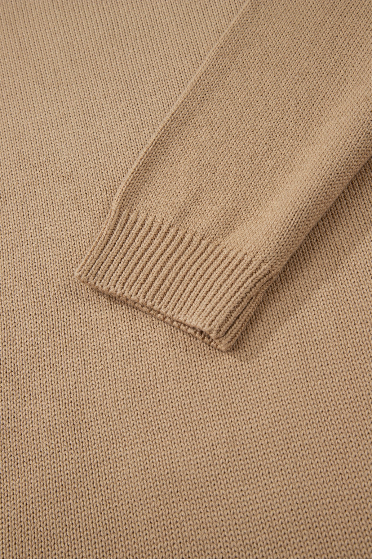 Pale Khaki Exposed Seam Drop Shoulder Oversize Sweater Mini Dress
