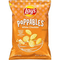 Lays Poppables White Cheddar Flavored Potato Snacks, 5 Oz