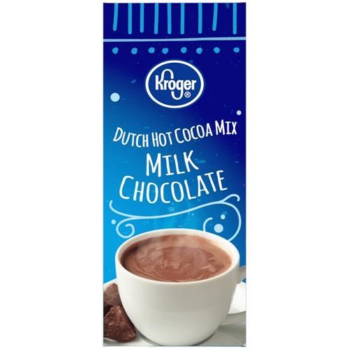 Kroger Dutch Milk Chocolate Hot Cocoa Mix 8 ct