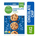 Simple Truth Organic Chocolate Chip Cookies 12 oz