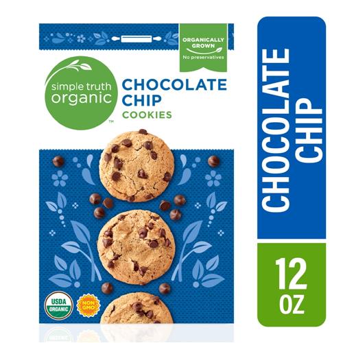 Simple Truth Organic Chocolate Chip Cookies 12 oz