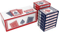 Maverick Playing Cards Brick (12 Decks, Red & Blue) – Standard Index – Made in USA