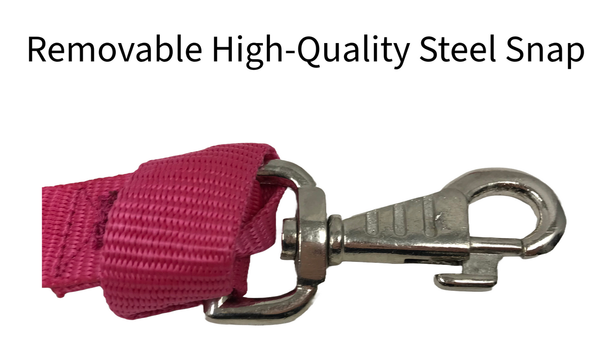 Paris Tack Multipurpose Adjustable Pair of Nylon Replacement Straps for Slow Feed Hay Bags