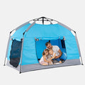 Easy Set Up Kids Playhouse with Nice LED Light Strip and 3 Large Opens,Portable Children Play Tent & Privacy Room for Indoor & Outdoor Games with Carry Bag-Free Space for Toddlers-Birthday Gifts