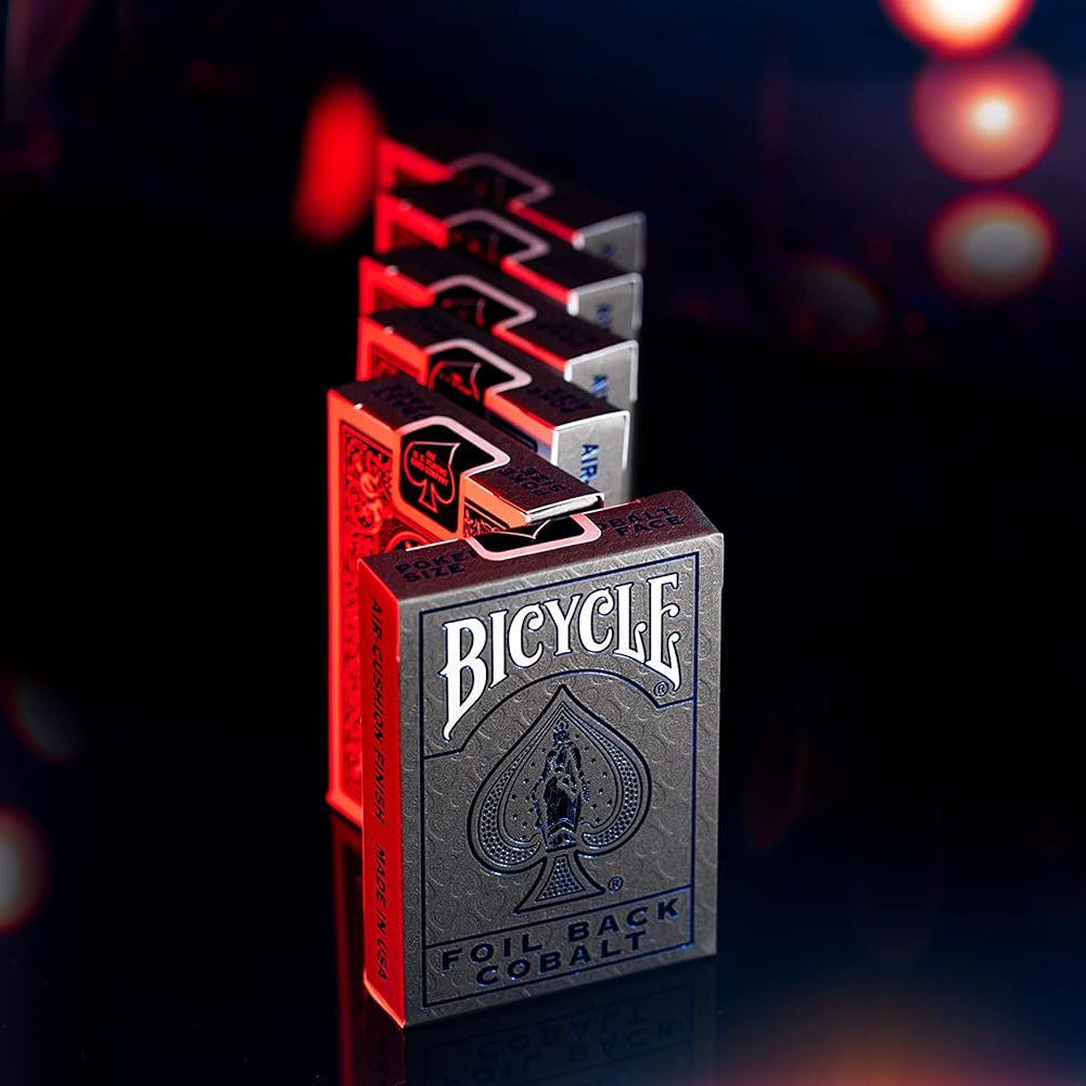 Bicycle Metalluxe Cobalt Blue Playing Cards