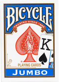 Bicycle Playing Cards – Rider Back – Red or Blue Deck – Jumbo Index