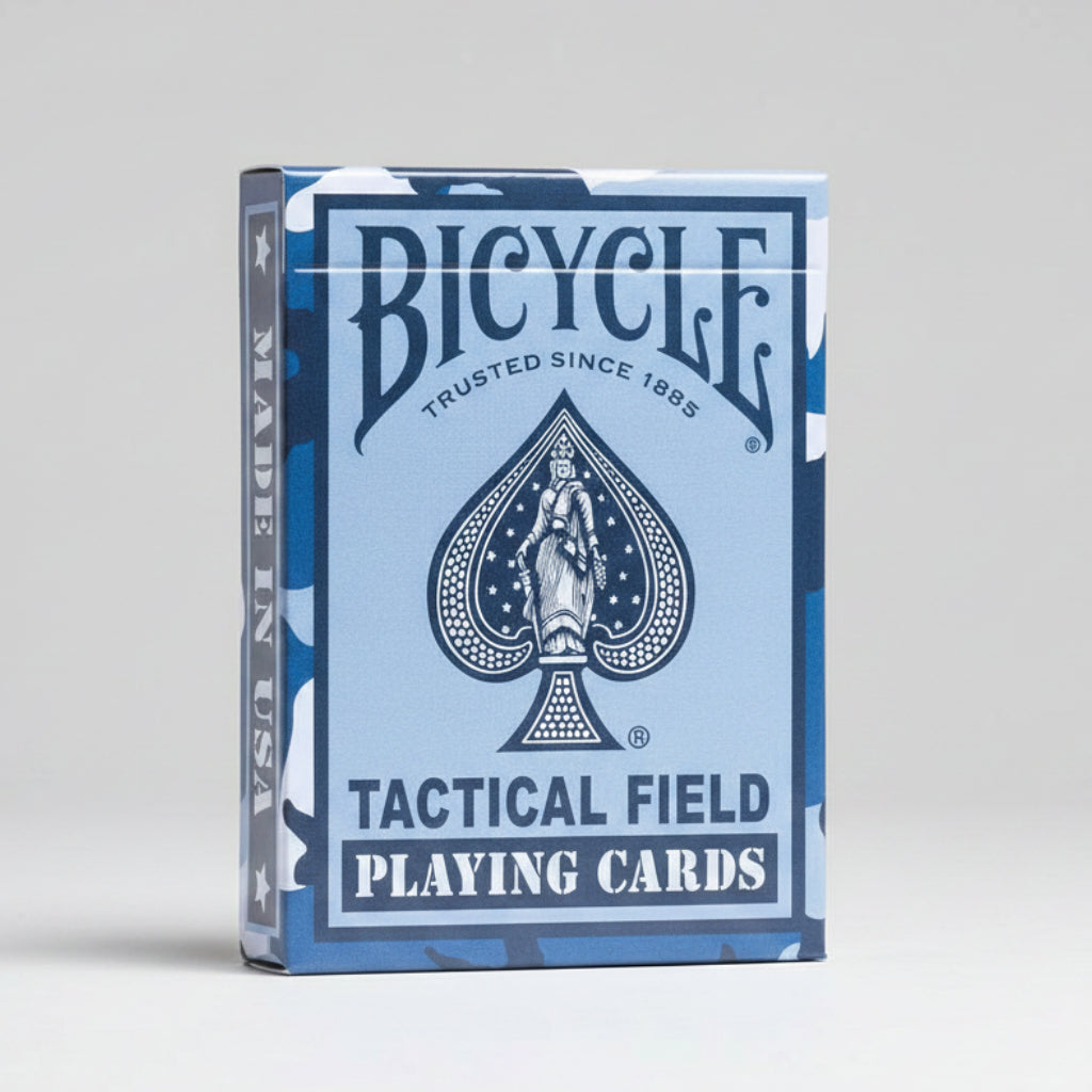 Bicycle Tactical Field Playing Cards – Navy Blue