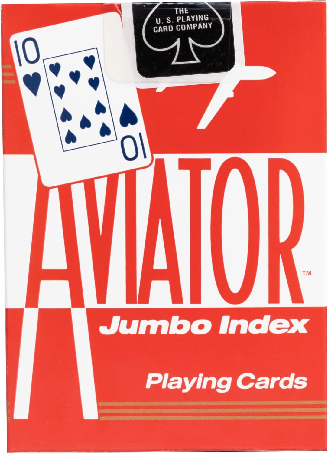 Aviator Playing Cards – Collector’s Single Deck – Jumbo Index