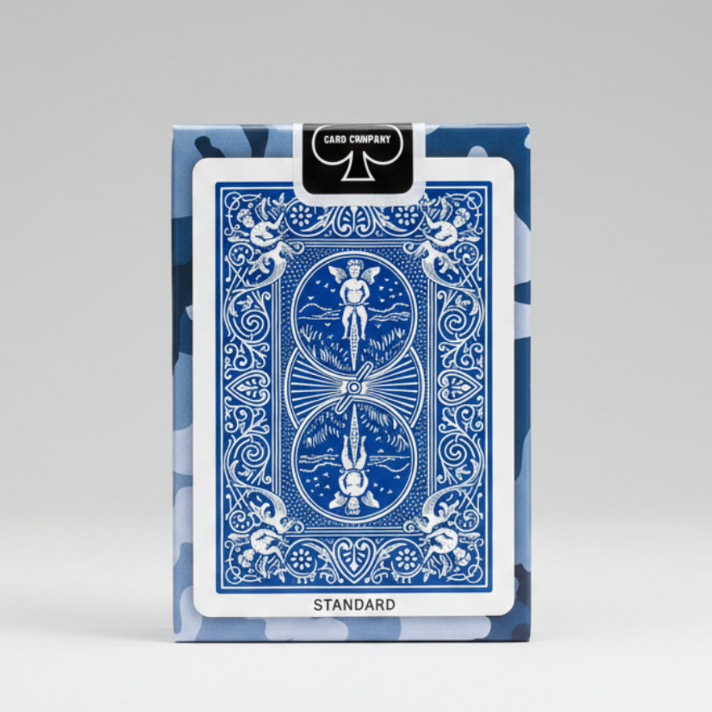 Bicycle Tactical Field Playing Cards – Navy Blue