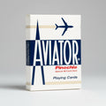 Aviator Pinochle Playing Cards – Red & Blue (Standard Index)