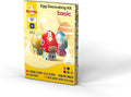 METMA 1999 Egg Decorating Kit Basic - Complete Decorative Eggs Set with Dye Tablets, Stickers, Egg Spinner, and More - Fun Easter Egg Dye Kit Arts and Crafts for Kids