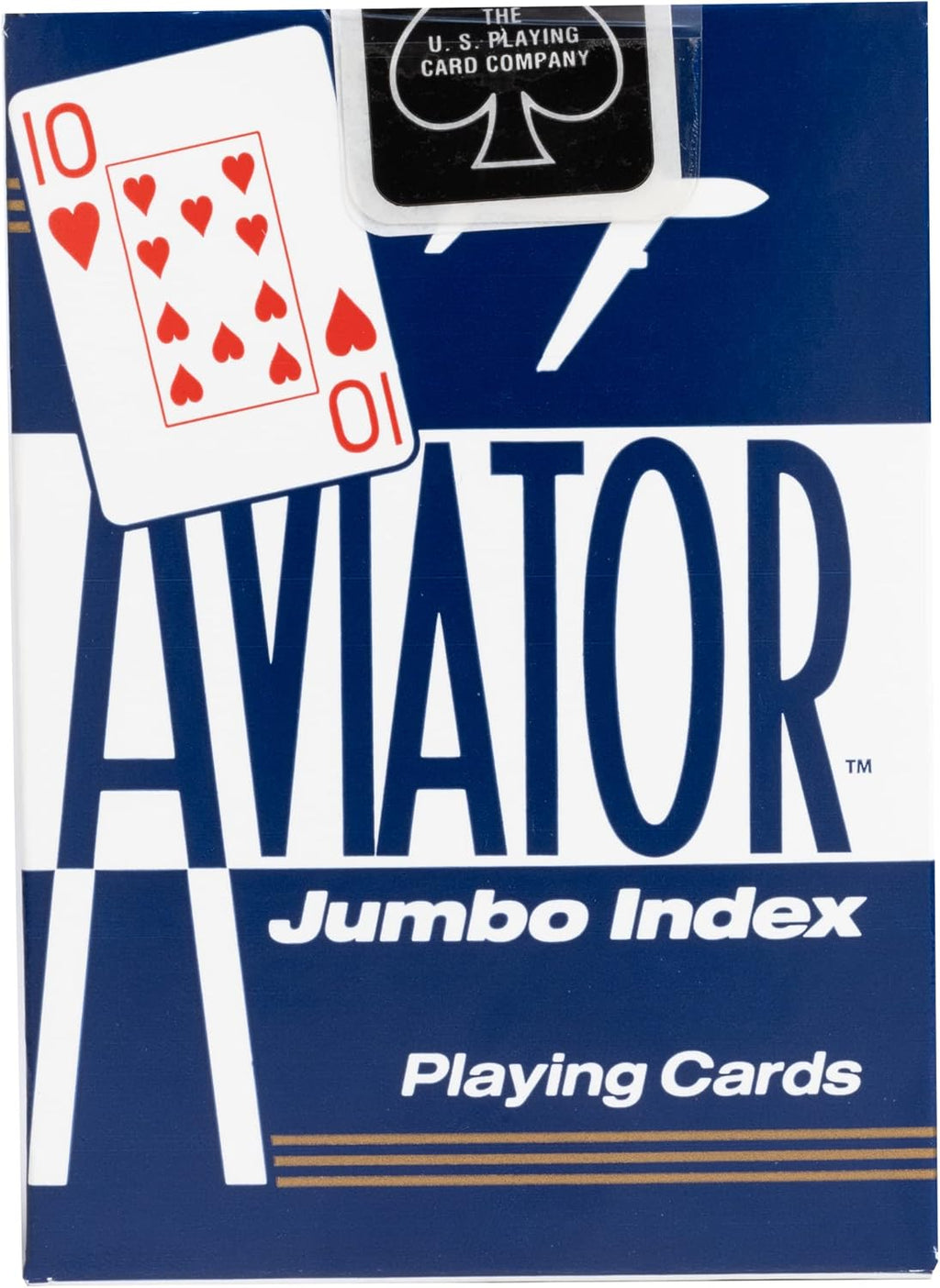 Aviator Playing Cards – Collector’s Single Deck – Jumbo Index