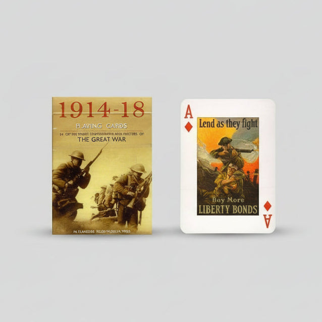 Piatnik Great War Playing Cards – Historic Photographs & Posters (1914-1918)