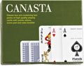 Piatnik Canasta Double Deck Set – Bridge Size with Point Values
