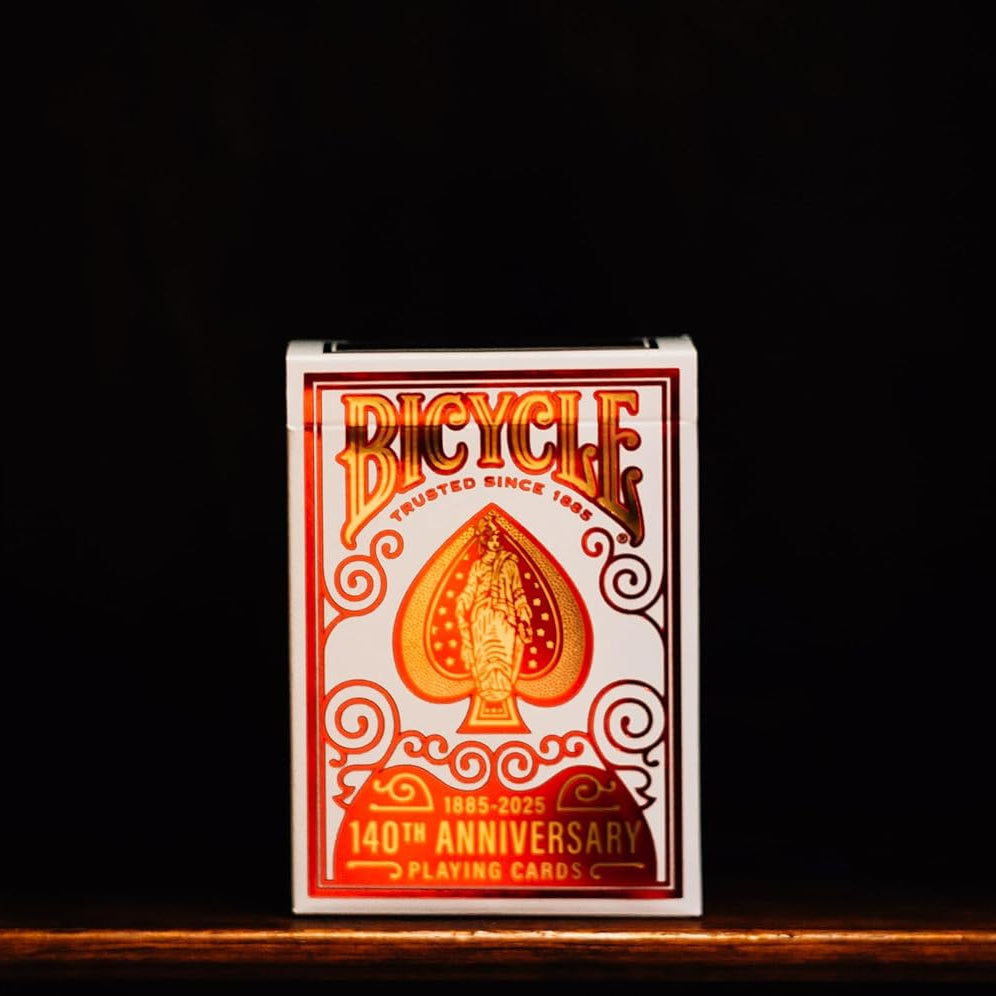 Bicycle 140th Anniversary Playing Cards – Commemorative Limited Edition