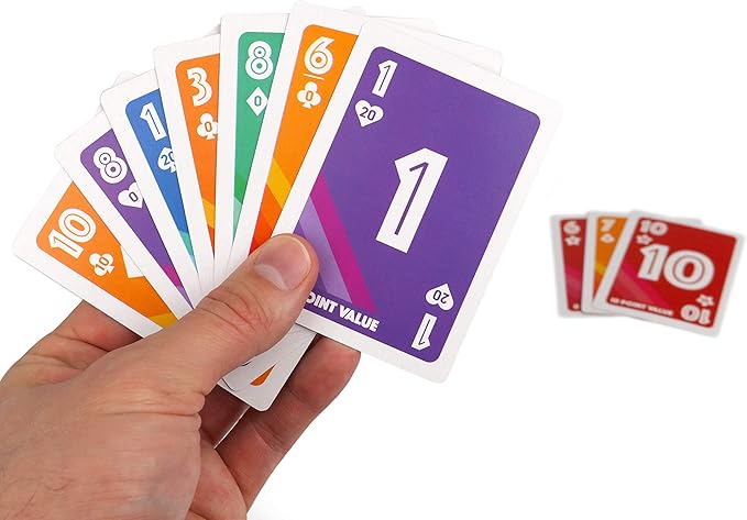 Regal Games Fun Card Games Set for Adults - Canasta, Spoons and a Spork, Garbage Monsters, ScorZo, The Goodge Rules, and Banapples Decks - Fun & Travel Playing Cards for Family Game Night