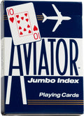 Aviator Playing Cards – Collector’s Single Deck – Jumbo Index