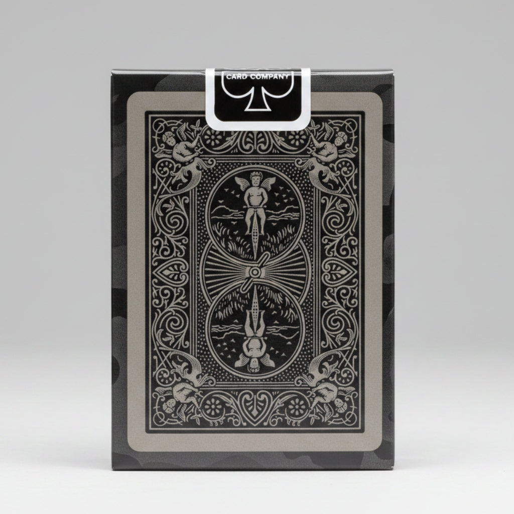 Bicycle Tactical Field Playing Cards – Special Ops Black