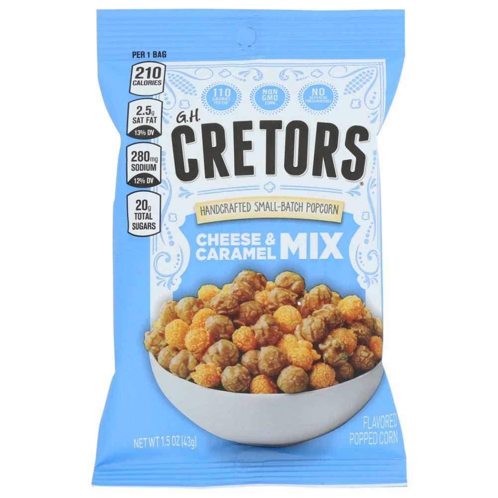 GH CRETORS: Popcorn Chicago Mix, 1.5 oz