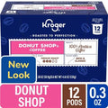 Kroger Donut Shop Blend Medium Roast Coffee Pods 12 ct