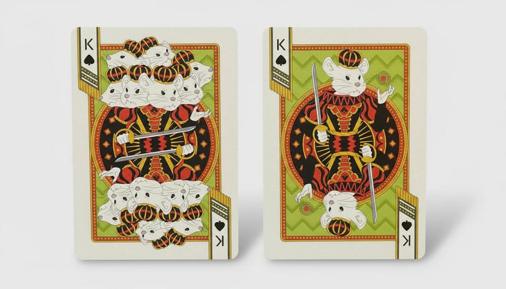 Bicycle Nutcracker Playing Cards – Holiday Ballet Deck