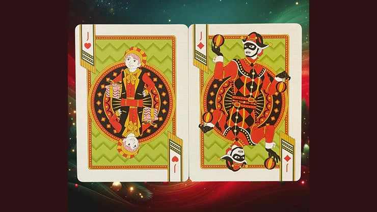 Bicycle Nutcracker Playing Cards – Holiday Ballet Deck