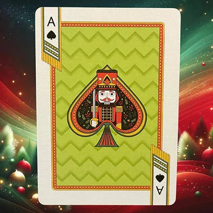 Bicycle Nutcracker Playing Cards – Holiday Ballet Deck