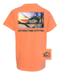 Bass Jumping Youth Tee Southern Down Outfitters