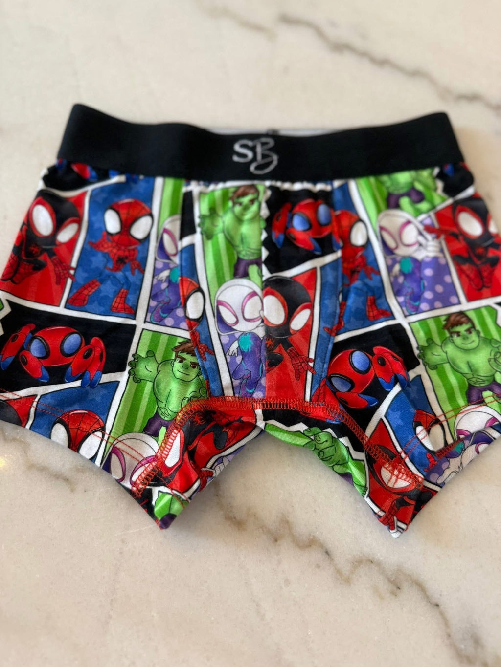 Web Heroes: Boxer Briefs