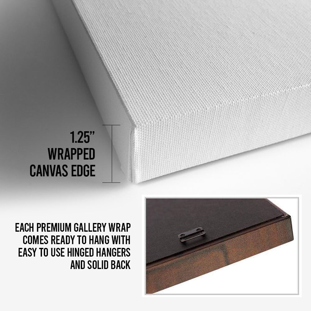 Hand Of God Canvas Wall Art