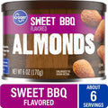 Kroger Sweet BBQ Almonds 6 oz