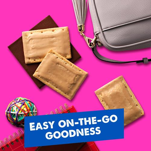 Pop-Tarts Toaster Pastries, Breakfast Foods, Kids Snacks, Frosted Brown Sugar Cinnamon, 13.5Oz Box (8 Pop-Tarts)