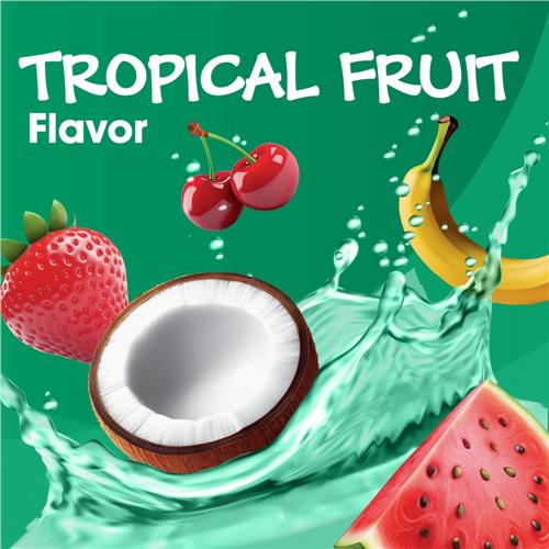Kroger Kids Flossups Tropical Fruit Flavor 30 count