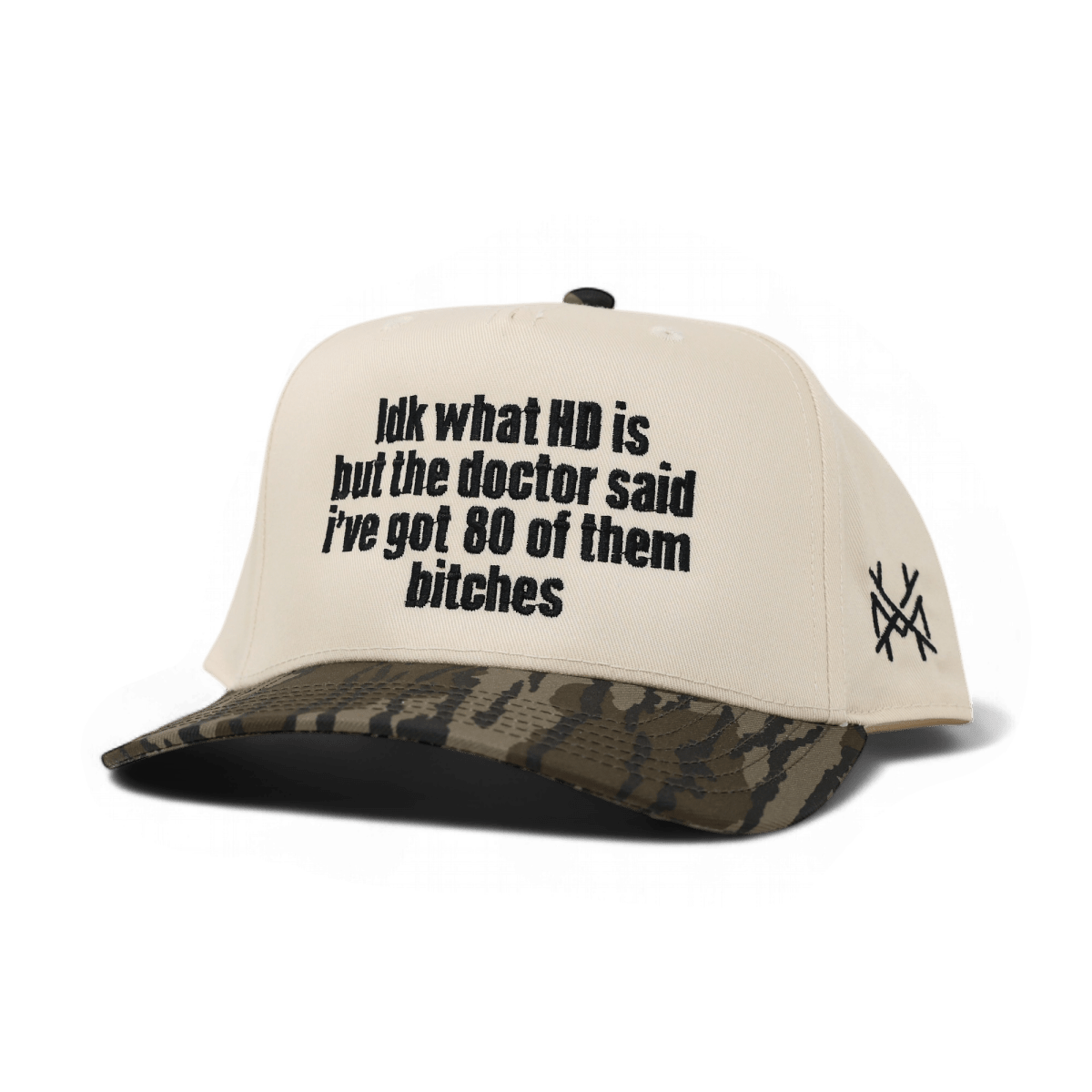80 of Em' Snapback Hat