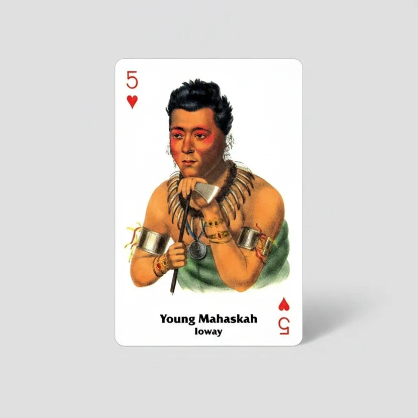 Native American Playing Cards Set Two