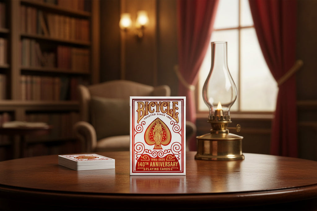 Bicycle 140th Anniversary Playing Cards – Commemorative Limited Edition