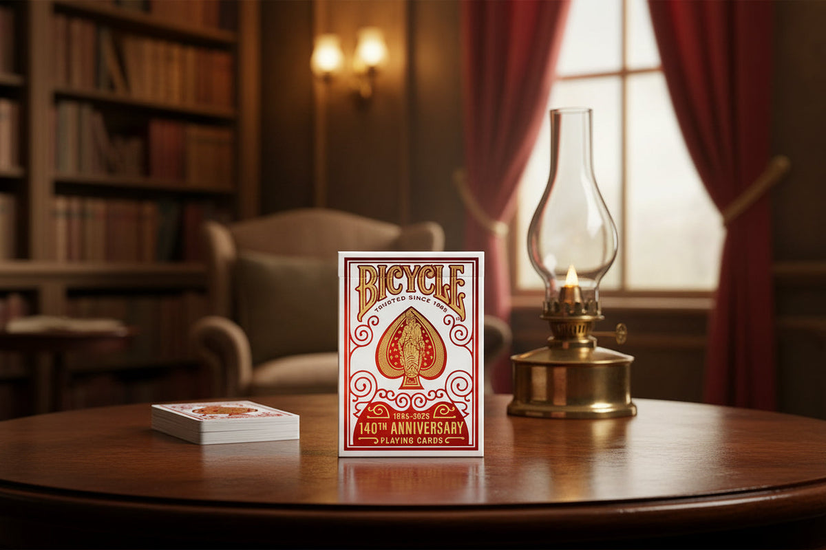 Bicycle 140th Anniversary Playing Cards – Commemorative Limited Edition