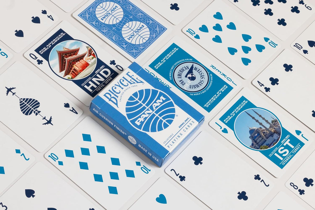 Bicycle Pan Am Playing Cards – 2 Deck Collector's Tin Set