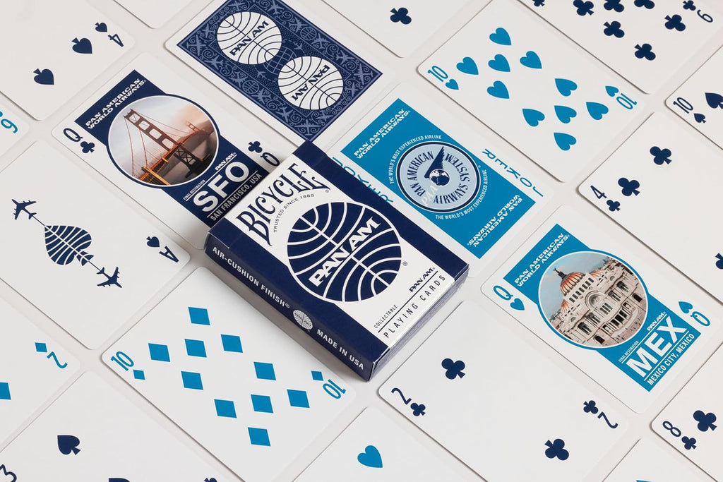 Bicycle Pan Am Playing Cards – 2 Deck Collector's Tin Set