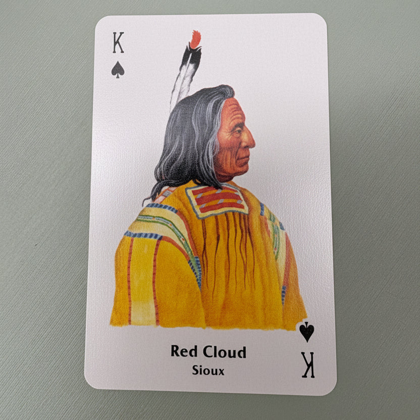 Native American Playing Cards Set One