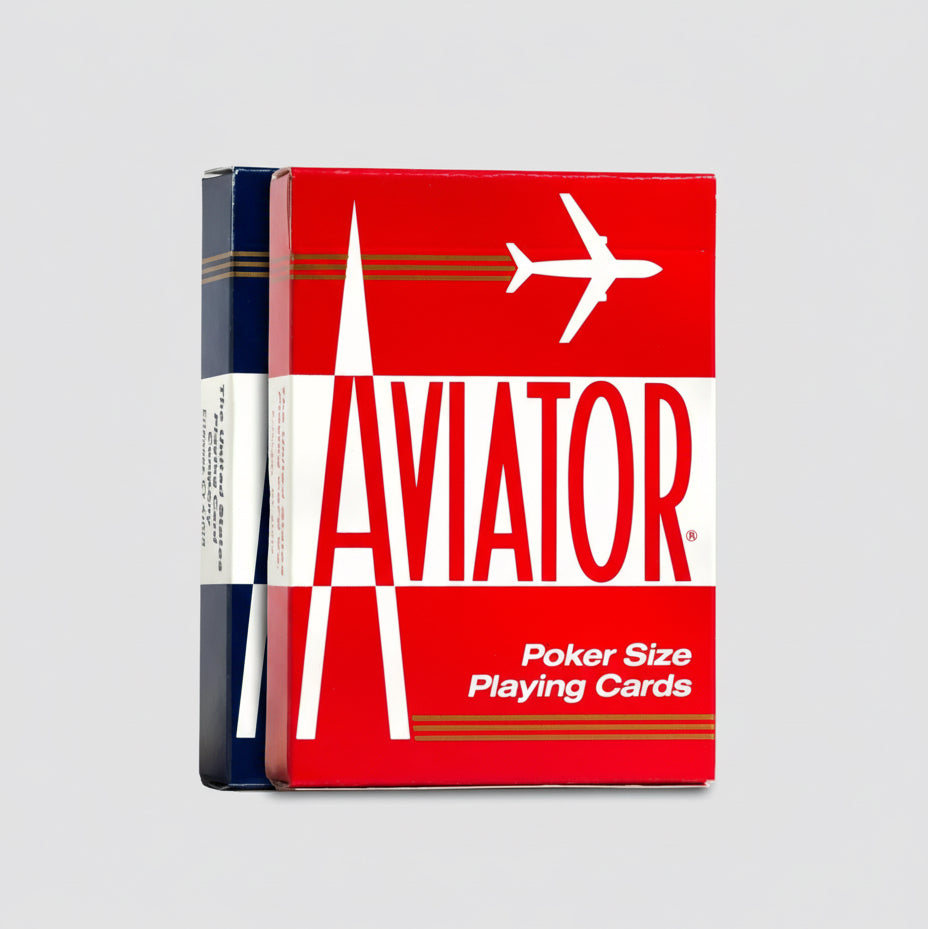 Aviator Playing Cards – Collector’s Single Deck