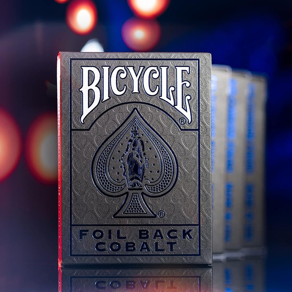 Bicycle Metalluxe Cobalt Blue Playing Cards
