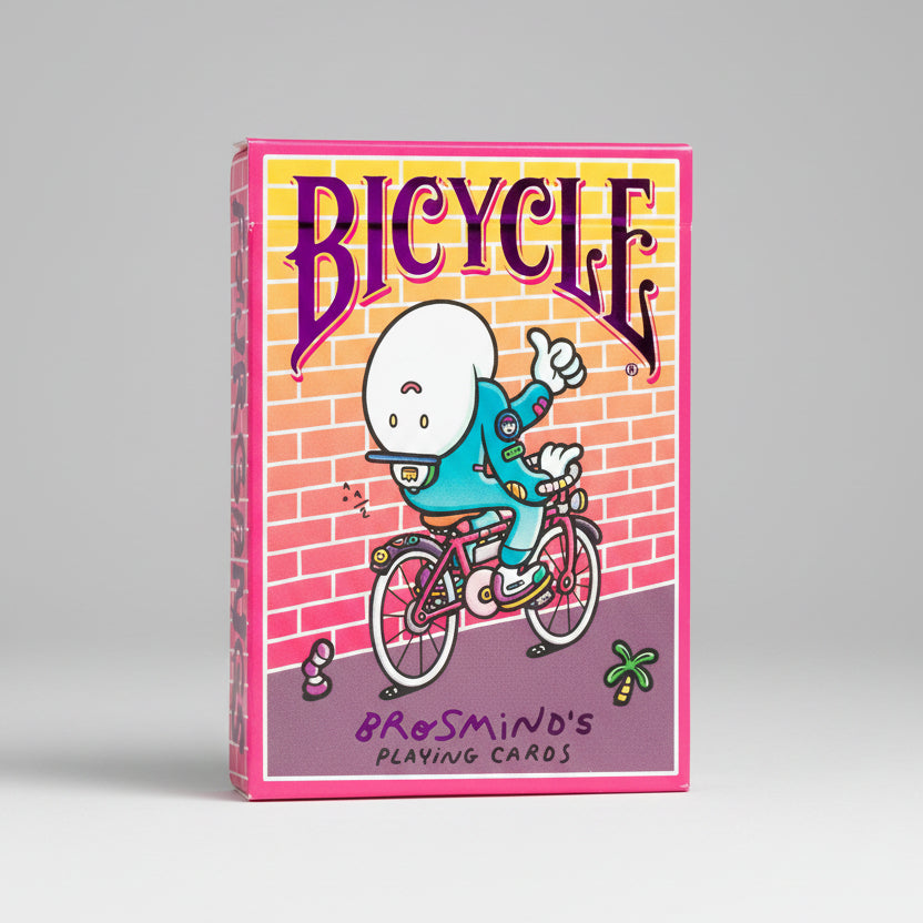 Bicycle Brosmind Four Gangs Playing Cards