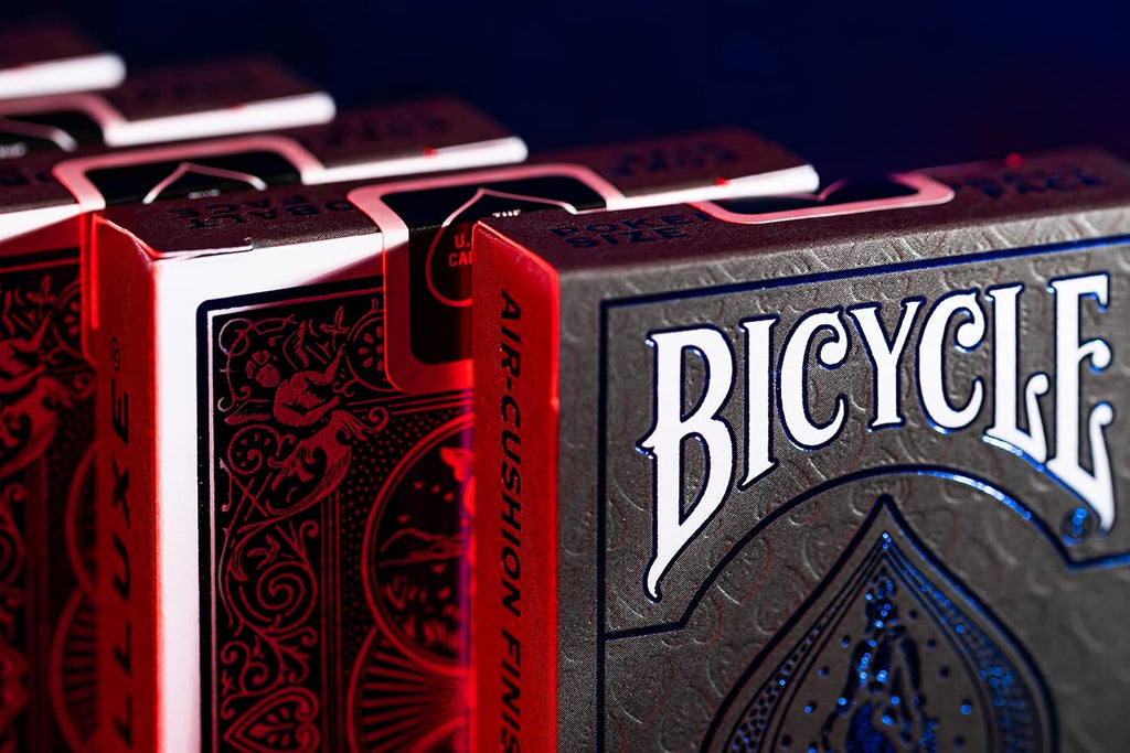 Bicycle Metalluxe Cobalt Blue Playing Cards